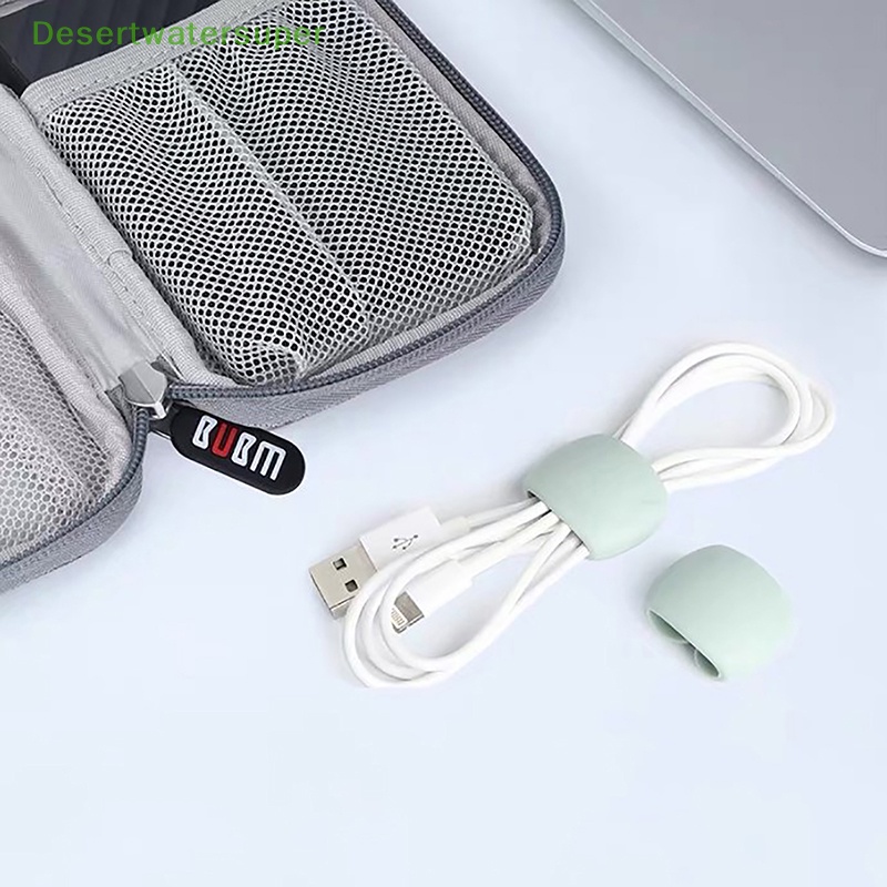 Bộ 5 Kẹp Giữ Dây Cáp Gọn Gàng Tiện Lợi