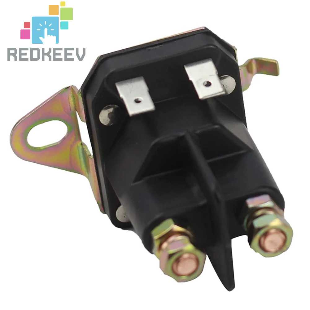 Rơ Le Khởi Động 12V 100A Chuyên Dụng Cho Xe Mô Tô MTD 532192507 Linh Kiện Điện Tử 725-06153A Chất Lượng Cao