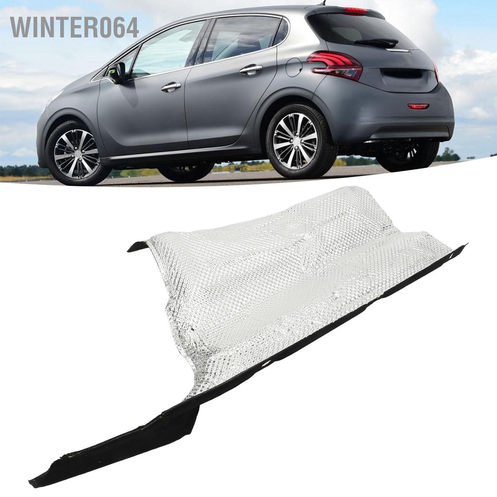 Winter064 Tấm cách âm tường phía trước Mat 9817267480 chống mài mòn Thay thế cho Citroen C4