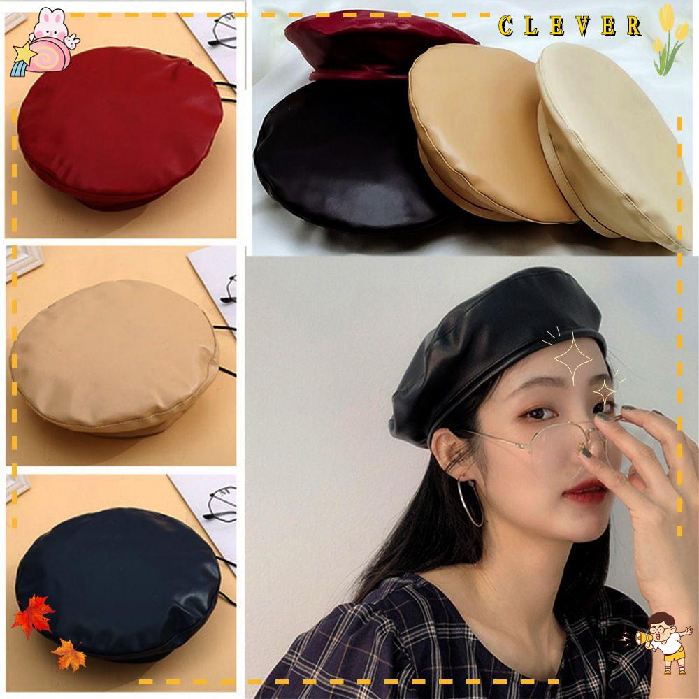 Mũ Beret Phong Cách Pháp Dễ Phối Đồ Thời Trang Cho Nữ