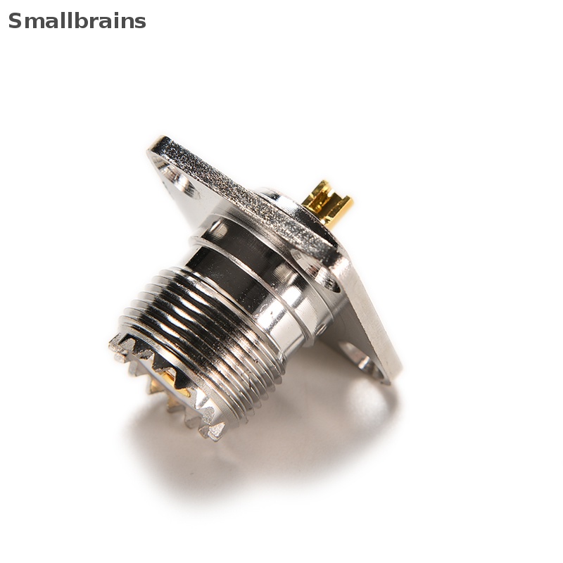1 Đầu Nối SO239 UHF female jack 4 Lỗ 25mm