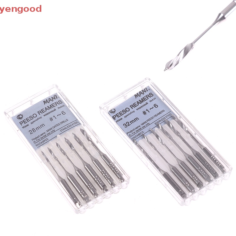 Set 6 Mũi Khoan Chỉnh Sửa 28 / 32mm Chuyên Dụng