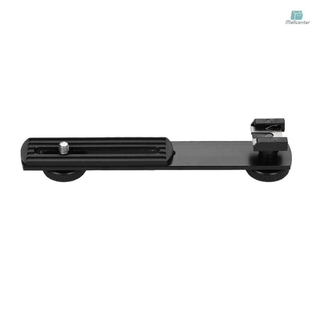 Aluminium Alloy Universal Bracket Additional Cold-shoe and 1/4