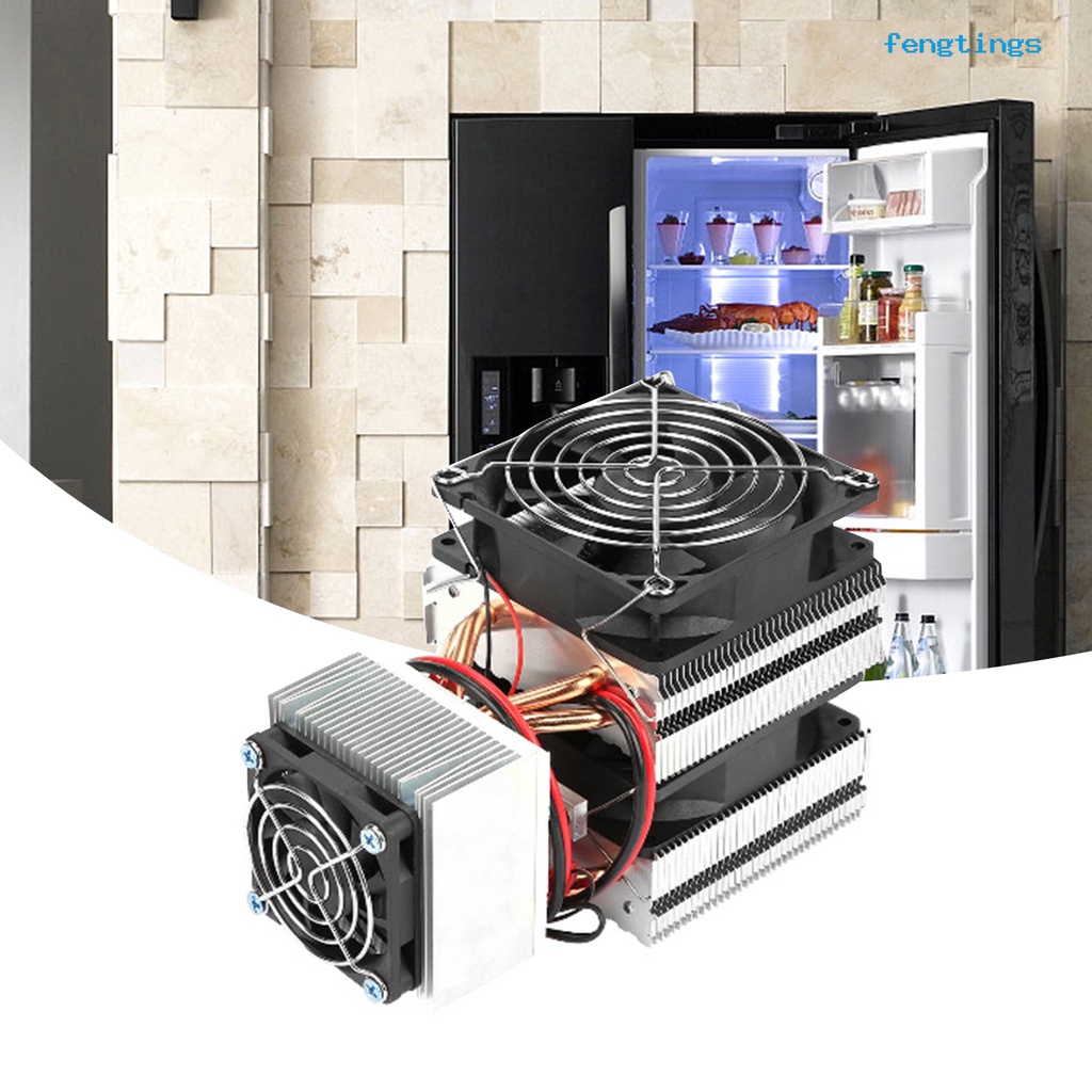 Thiết Bị Làm Mát Bán Dẫn Mini 20A 180W DIY Bằng Chất Liệu ABS