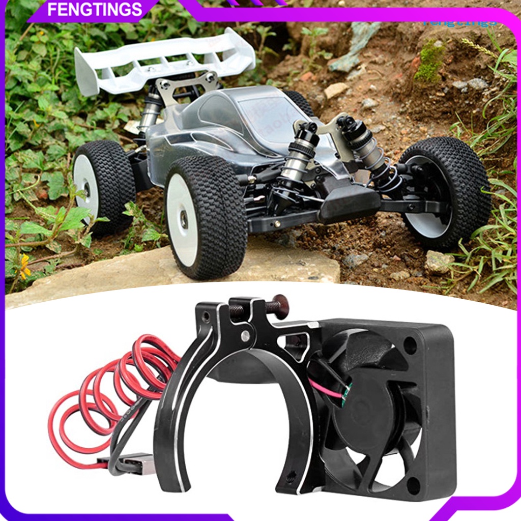 Quạt Tản Nhiệt Bằng Kim Loại Đơn Giản Có Thể Tái Sử Dụng Cho TRX-4