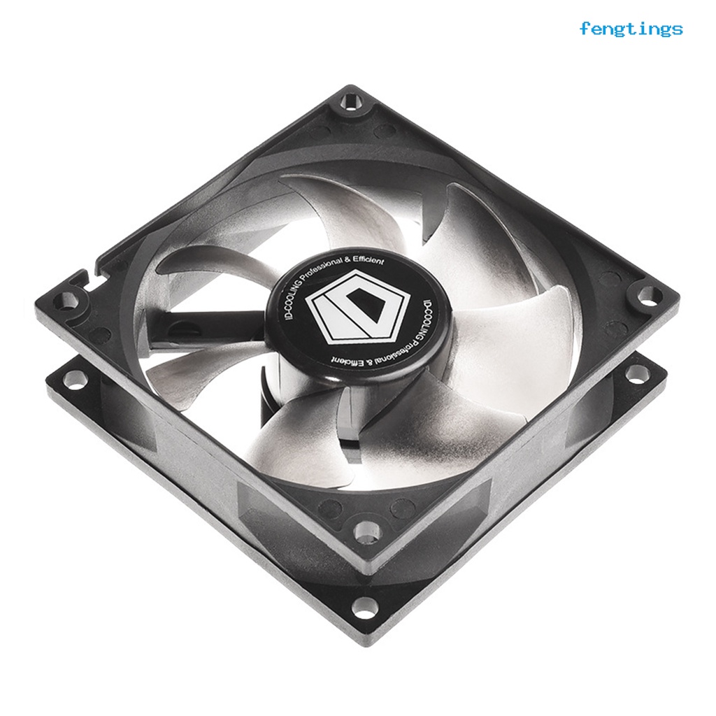 Quạt Tản Nhiệt Thủy Lực 9cm 1100RPM Ít Tiếng Ồn Thông Dụng Cho CPU Máy Tính Văn Phòng