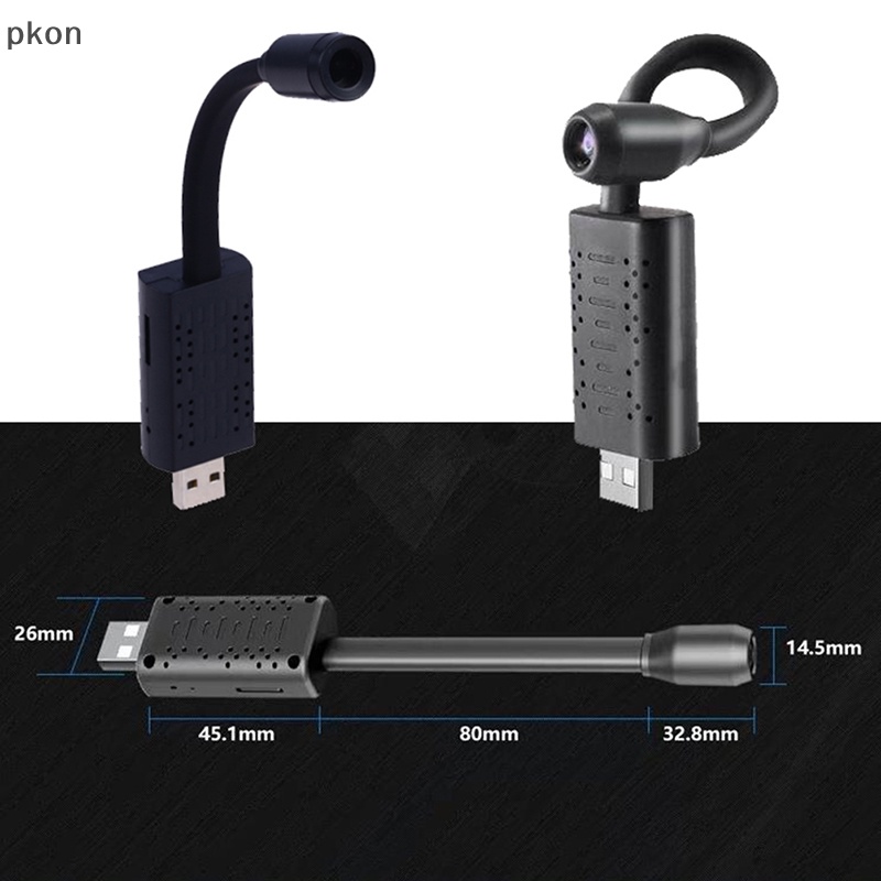 Camera Mini Camera giám sát USB điều khiển từ xa P2P IP/AP di động 4K WIFI VN