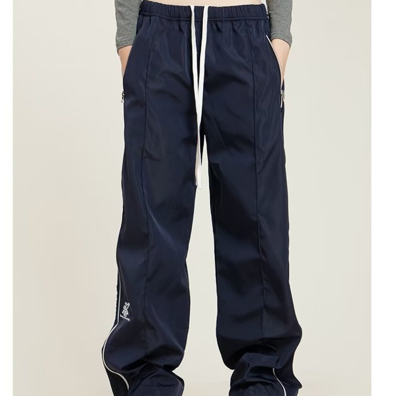 Quần ống rộng Phong Cách Hip hop Đường Phố Cho Nam Và Nữ