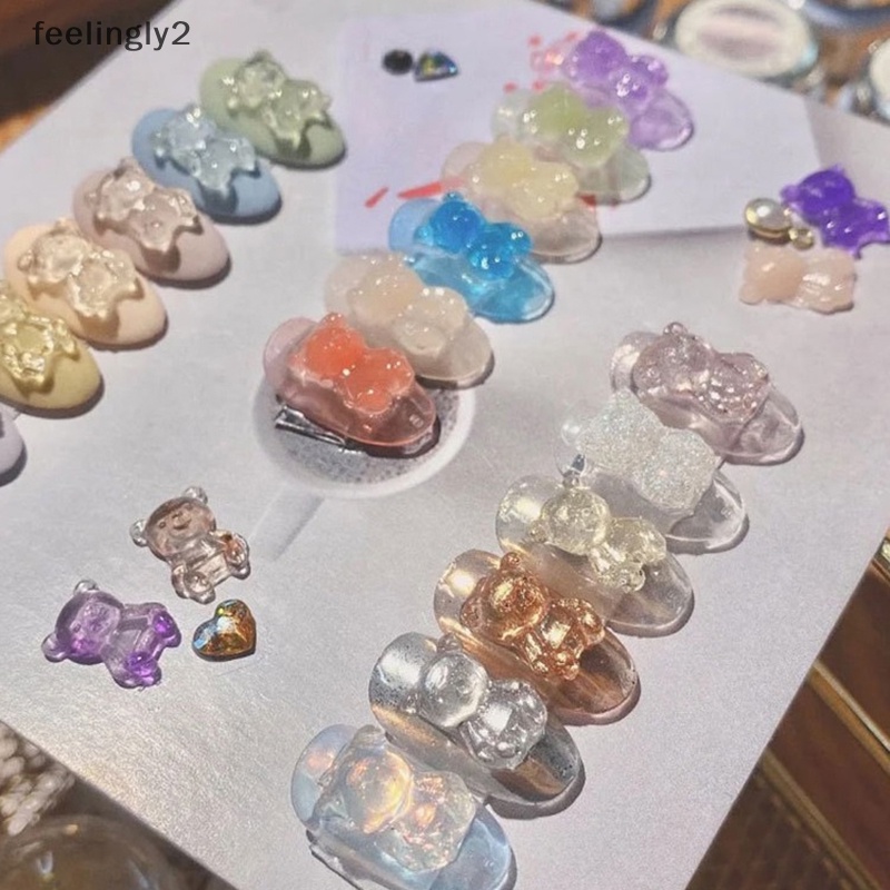 Khuôn Silicone Tạo Hình Trang Trí Móng Tay 3D Hình Bướm