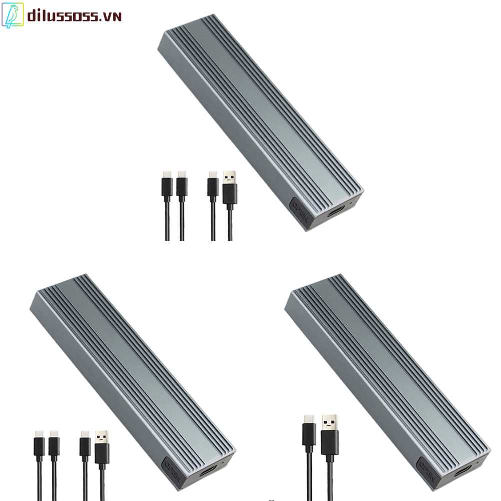 Ổ Cứng Giao Thức Kép M.2 NVME SATA 5 / 10Gbps Cho 2230 / 2242 / 2260 / 2280 SSD