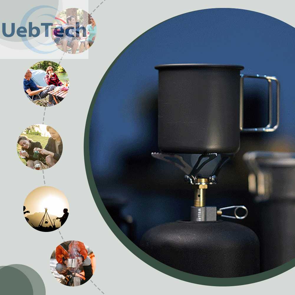 Cốc Uống Trà / Cà Phê Bằng Hợp Kim Nhôm Tiện Dụng Mang Theo Du Lịch Cắm Trại