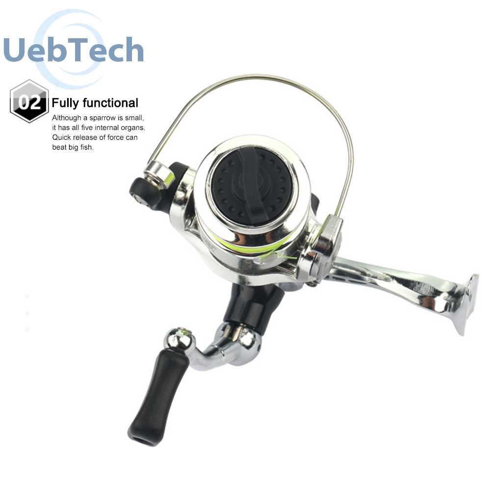 Máy Câu Cá Mini 4.3 / 1 Bỏ Túi