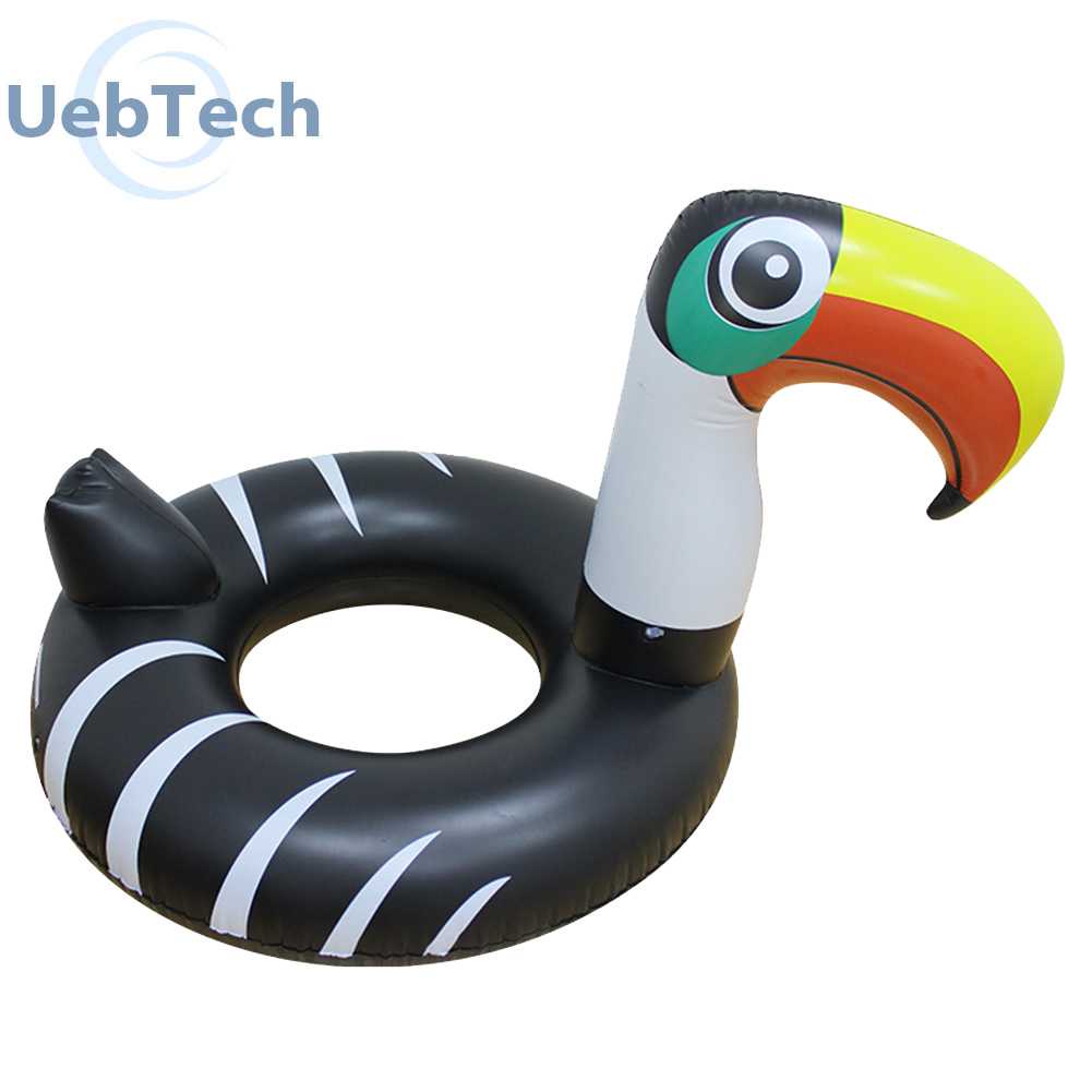 Phao Cứu Hộ PVC In Hoạt Hình Kèm Vòi Phun Chống Rò Rỉ Có Thể Tái Sử Dụng