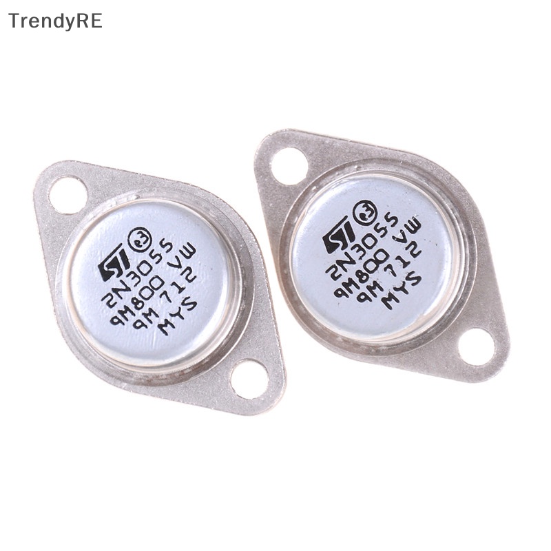 Set 5 Linh Kiện Bán Dẫn Âm Thanh 2N3055 NPN AF 15A 100V