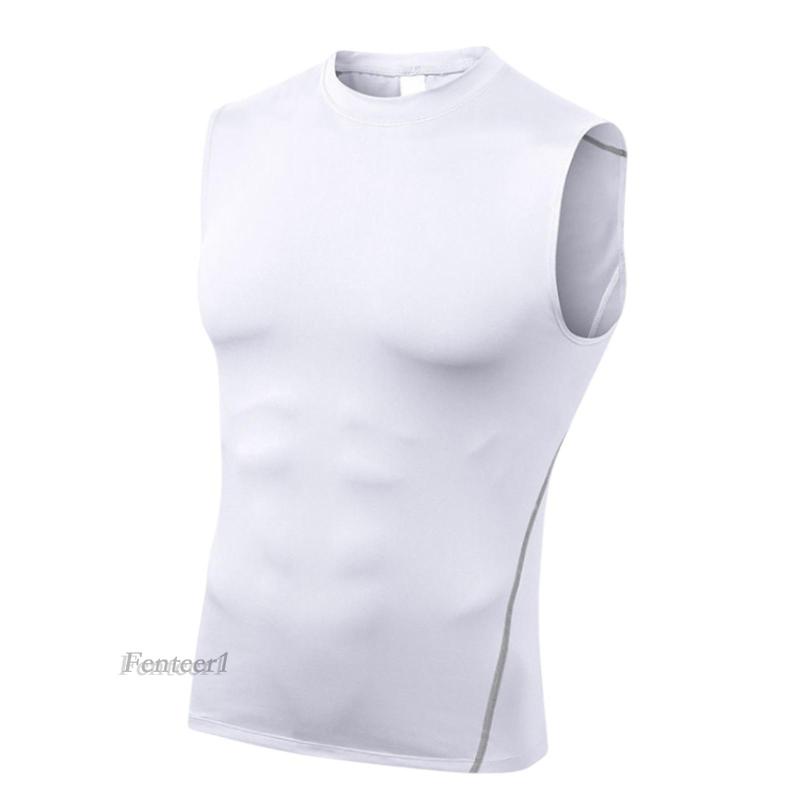 [Fenteer1] Áo Tank Top Nam Ôm Dáng Phong Cách Thể Thao Mùa Hè