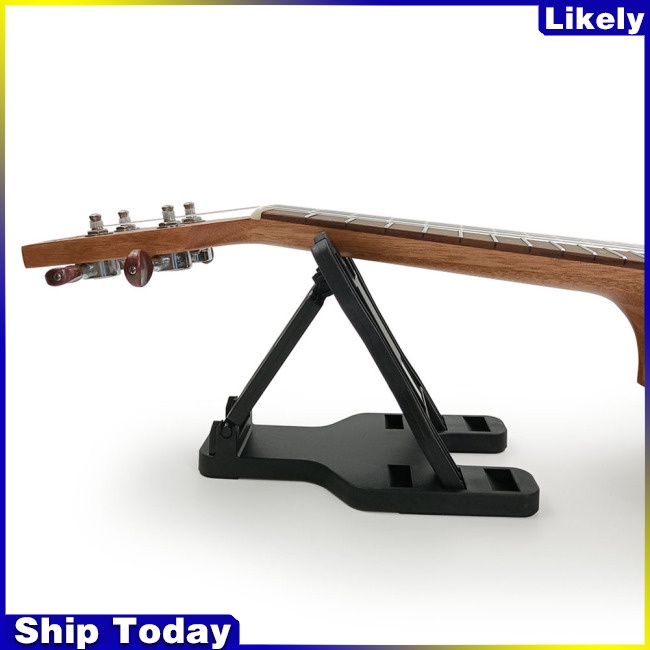 Giá Đỡ Đàn Guitar Điện / Bass / Cello / Mandolin / Ukulele Gấp Gọn Tiện Lợi
