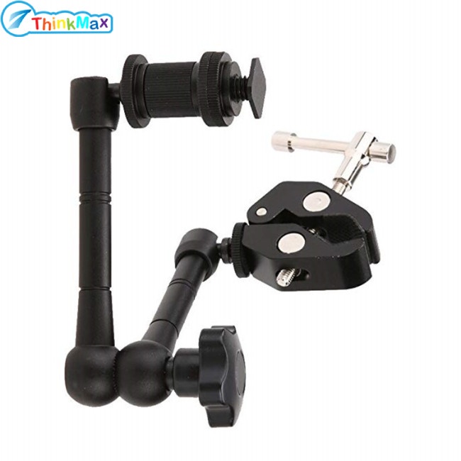 Thinkmax Chính Hãng 100% Chính Hãng!!! Cánh Tay Càng Cua Ma Thuật 11 Inch / 7 Inch Cho Đèn LED DSLR Rig LCD