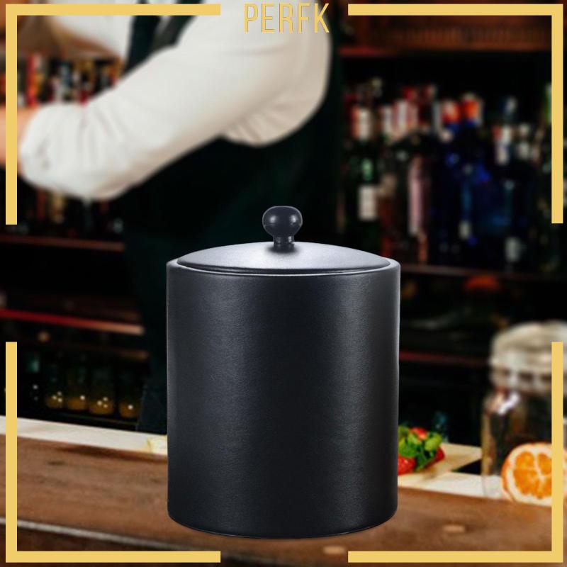 Xô Đựng Đá Có Nắp Cách Nhiệt Dùng Cho Tiệc Cocktail