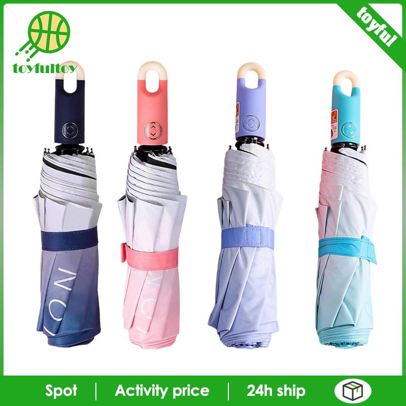 Dù Che Nắng Cỡ Nhỏ Tiện Dụng Mang Theo Du Lịch / Leo Núi / Dã Ngoại Cho Nam Và Nữ