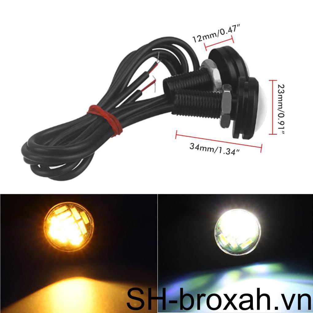 Set 10 Đèn LED Thay Thế Chuyên Dụng Cho Xe Hơi