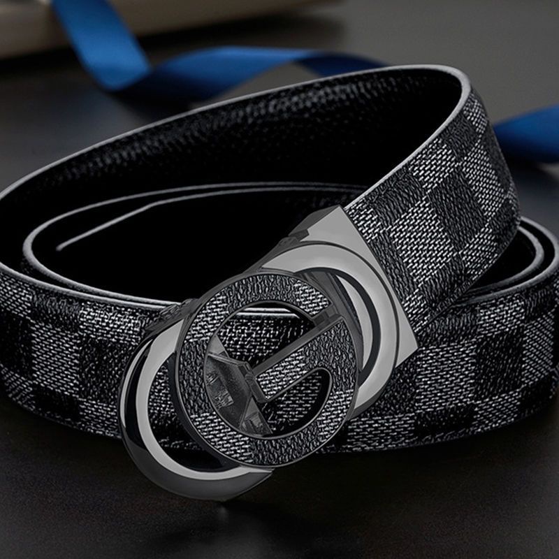 Thắt Lưng Nam Thắt Lưng Da Dây nịt nam Cao Cấp khóa tự động 110cm-130cm x 3.5cm -157