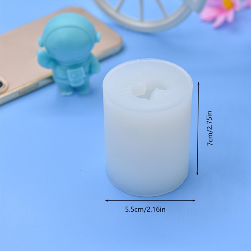Khuôn Silicone Làm Xà Phòng / Bánh Hình Phi Hành Gia