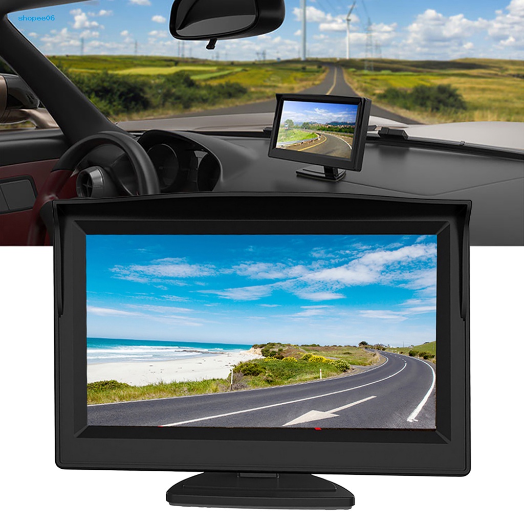 Hệ Thống Camera Lùi Xe 2 Chiều TFT LCD 5-Inch Cho SUV