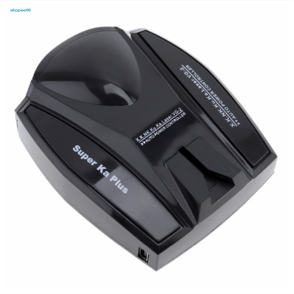 Thiết Bị Radar Kiểm Soát Tốc Độ Bằng Giọng Nói An Toàn Cho Xe Hơi