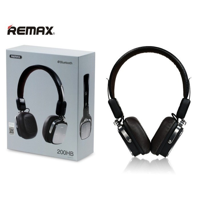 Tai nghe Bluetooth trùm đầu Remax 200HB - hãng