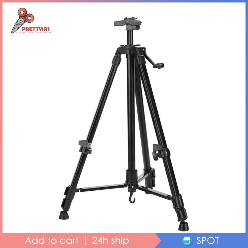 [Prettyia1] Giá Đỡ Easel Nghệ Sĩ Bằng Hợp Kim Nhôm Dùng Trưng Bày Đa Năng Chắc Chắn