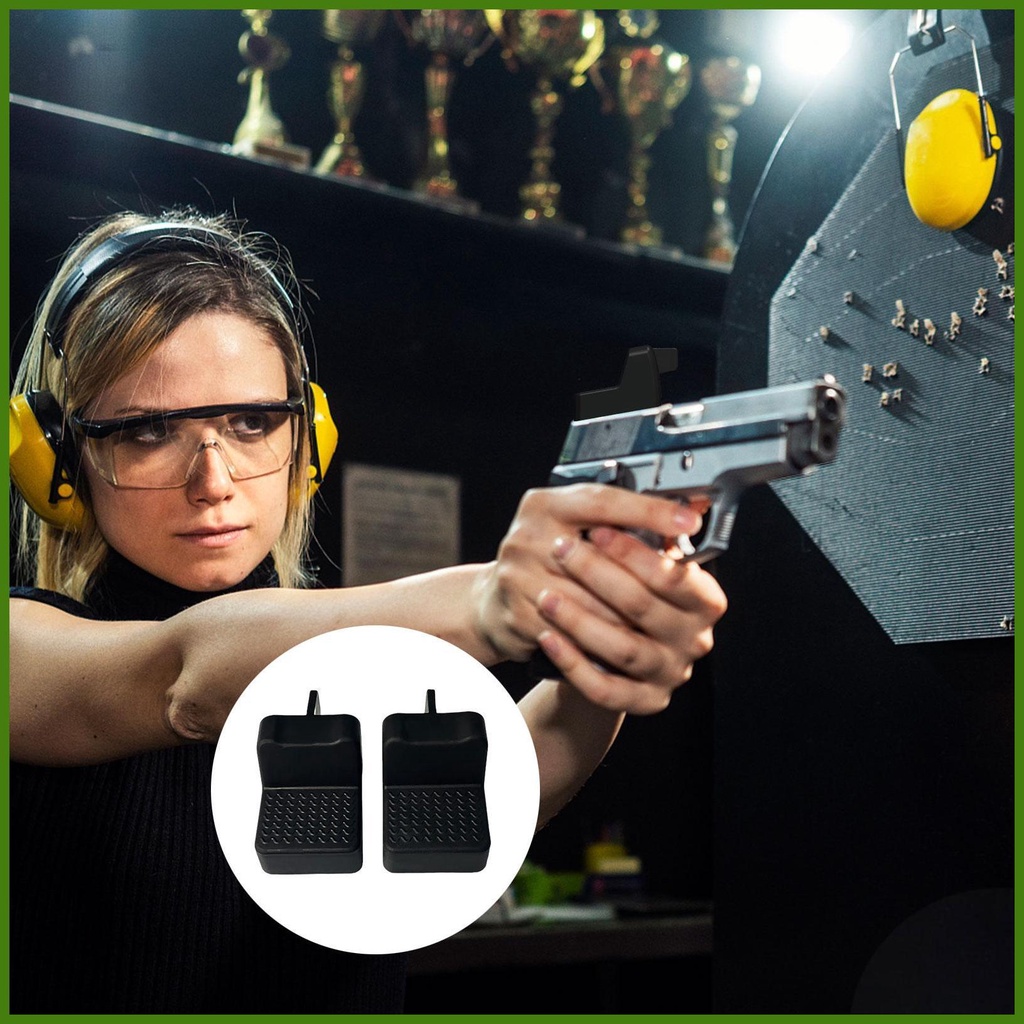 Bộ 2 Vỏ Bọc Ống Kính Chống Bụi Chống Trượt Cho Trijicon RMR