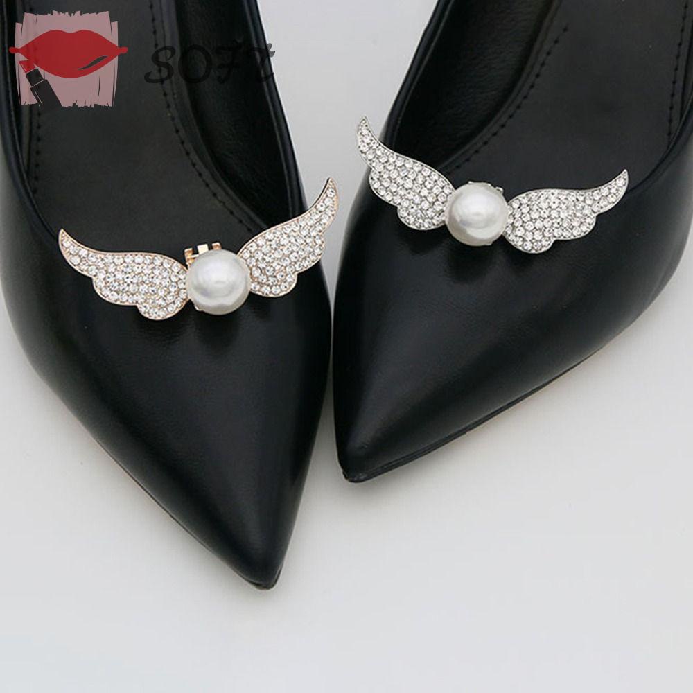 Kẹp Giày Cao Gót Mềm Mại.Khóa Cài Quyến Rũ Thời Trang