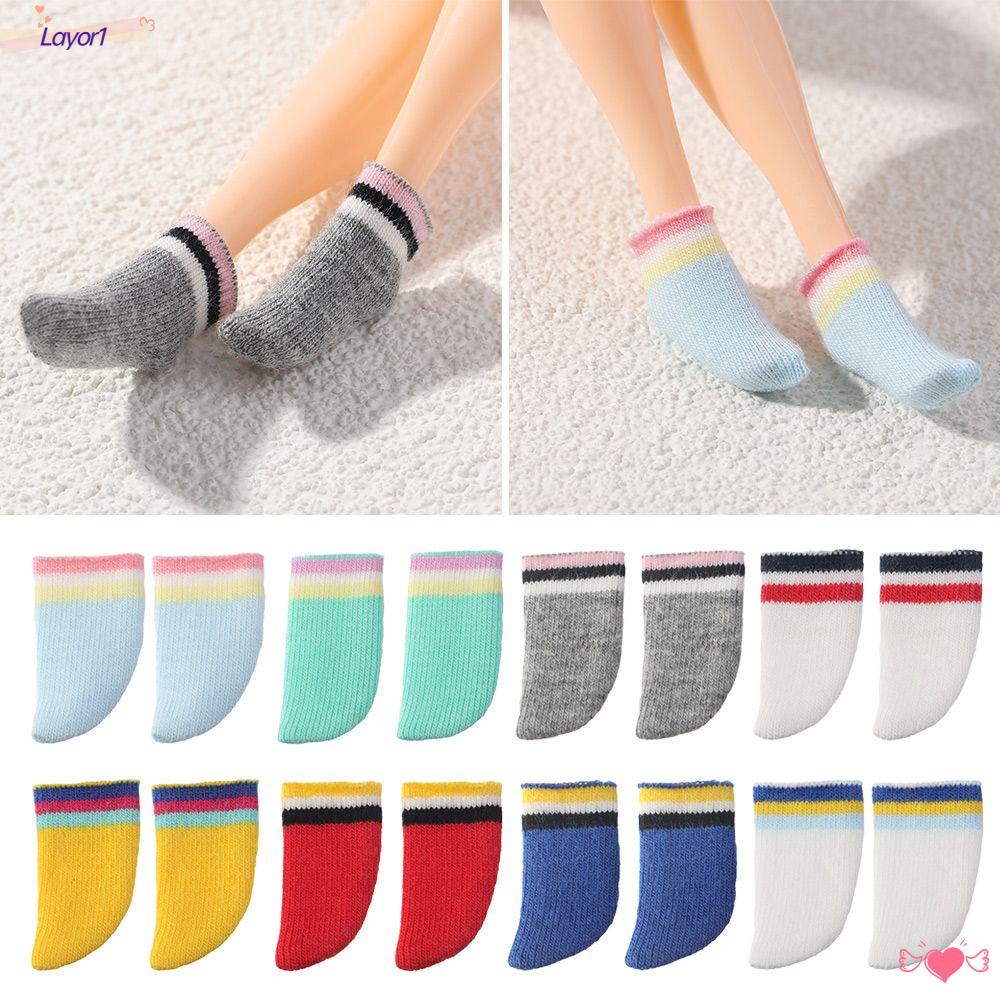 Tất Sọc Chất Lượng Cao Cho Búp Bê LAYOR1