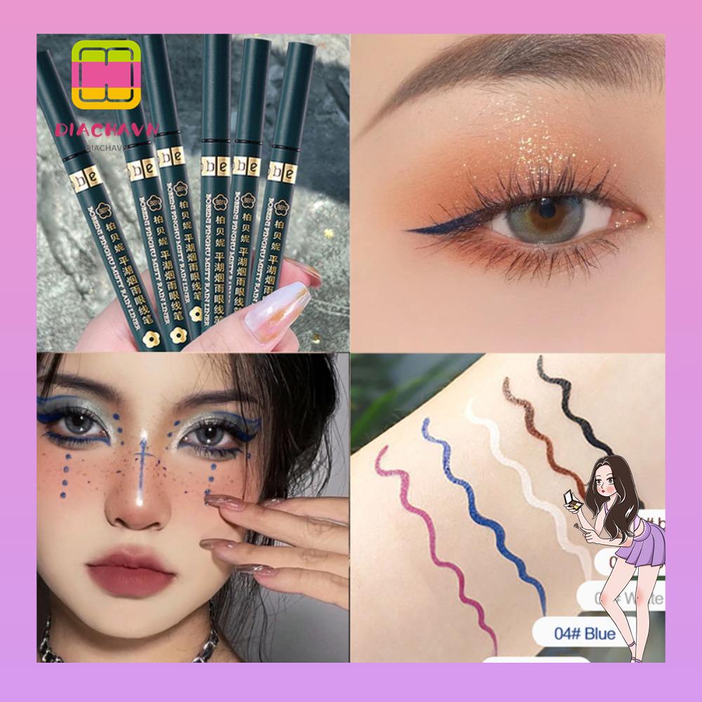 Bút Kẻ Mắt Dạng Lỏng Chống Nước Chống Mồ Hôi Nhanh Khô Tiện Dụng