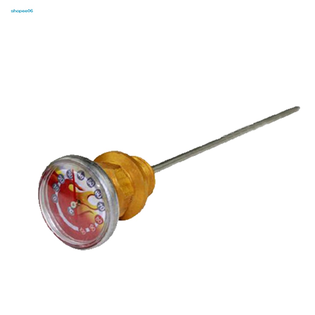 Que Đo Nhiệt Độ Bình Dầu Bằng Hợp Kim Nhôm CNC Chuyên Dụng Cho Xe Mô Tô