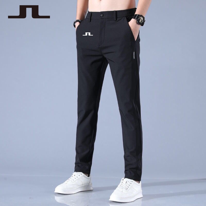 Quần Dài Đánh Golf Co Giãn Thoáng Khí Nhanh Khô Có Túi Tiện Dụng Cho Nam