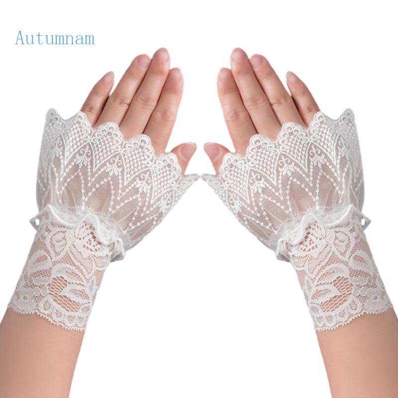 Găng Tay Co Giãn Có Thể Tháo Rời Thời Trang Xuân Hè Cho Nữ