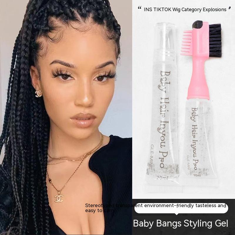 Tóc Giả Dạng Gel Chống Xoăn Cho Trẻ Em