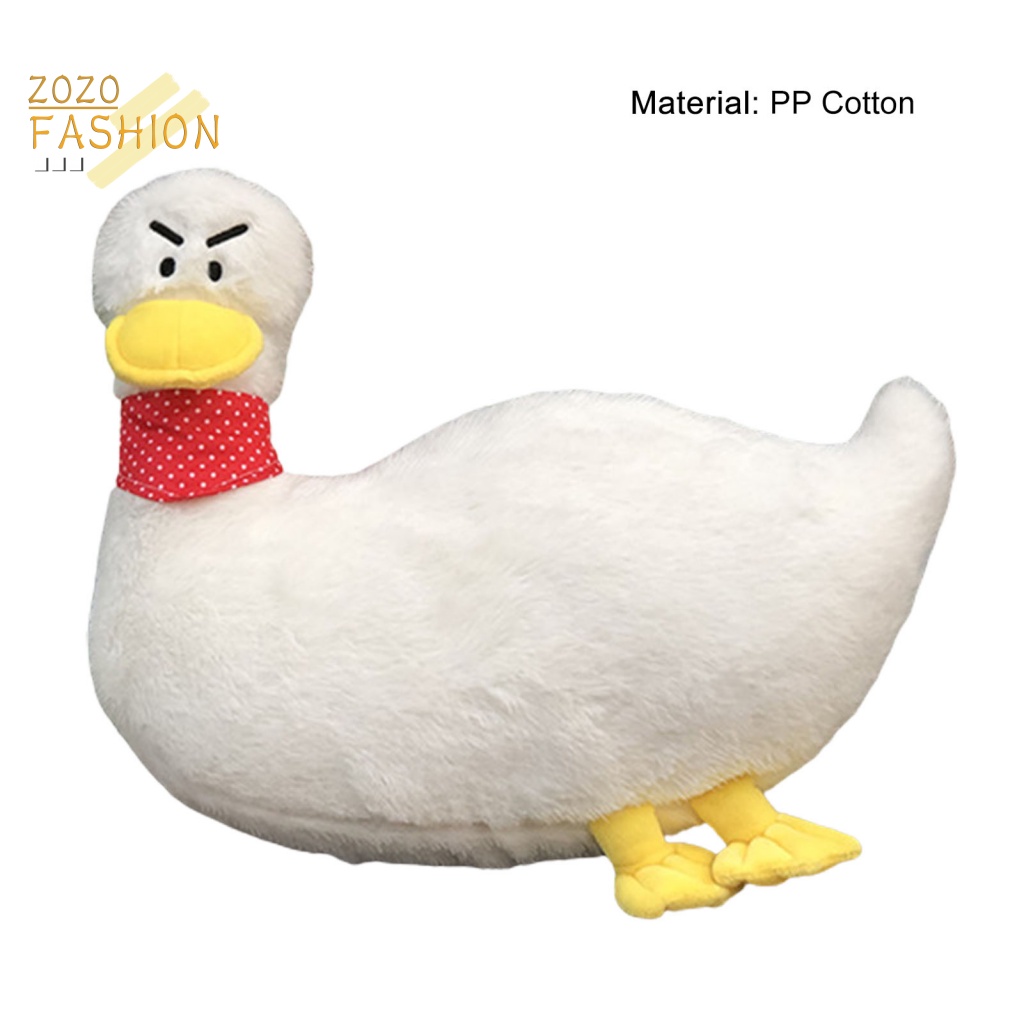 Đồ chơi nhồi bông Hình Chú Vịt Bằng Cotton PP Dễ Thương Bắt Mắt