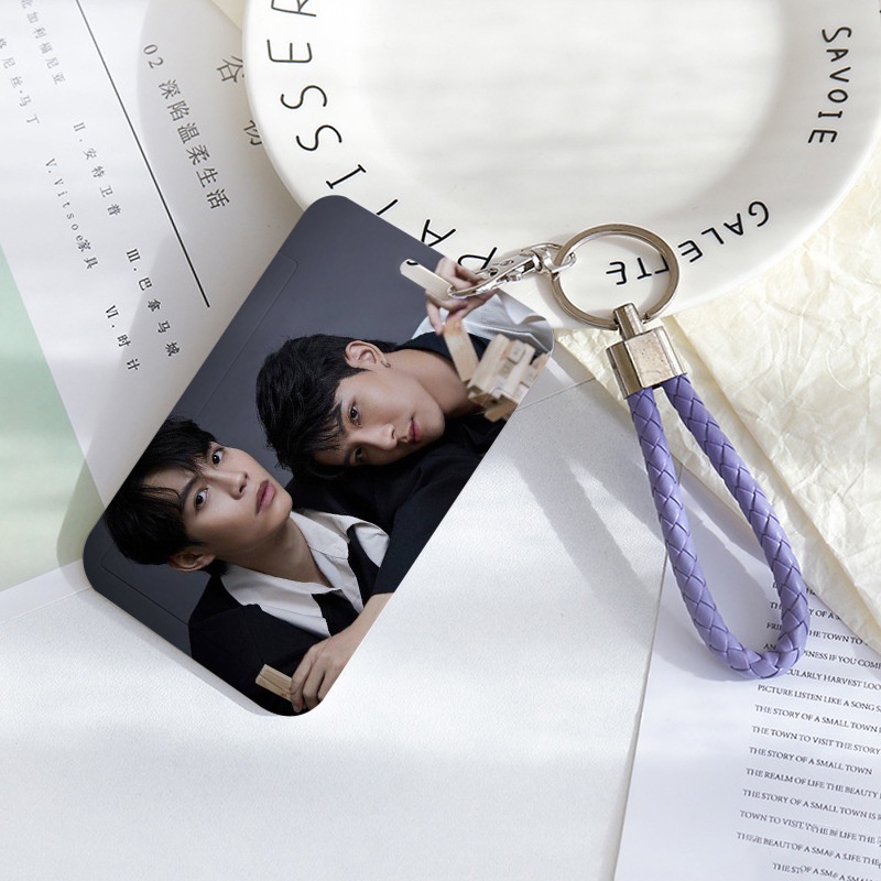 GeminiFourth MeenPing TutorYim BrightWin FirstKhaotung PondPhuwin SatangWinny Lanyards Card HOLDER