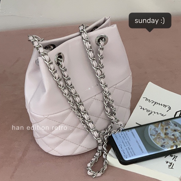 Túi Đeo Chéo Vai Kiểu Hàn Quốc Họa Tiết Thêu Thời Trang Sành Điệu Cho Nữ