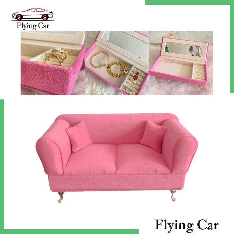 [Lzdjfmy2] Nội Thất Nhà Búp Bê 12inch Tỉ Lệ 1 / 6