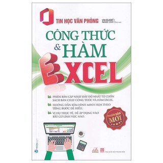 Sách tin học văn phòng - công thức và hàm excel