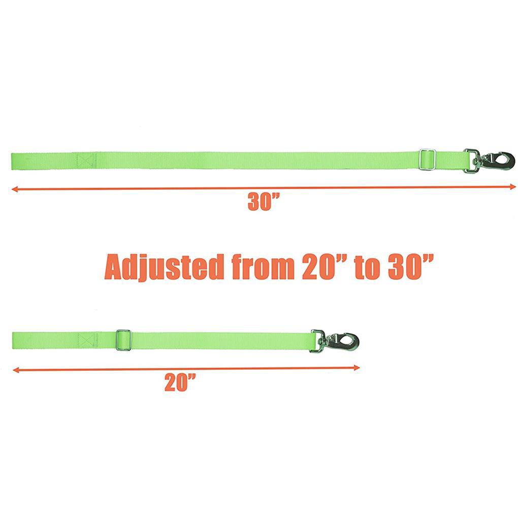 Dây Đai Nylon Bản Rộng Tùy Chỉnh Kèm Khóa Cài Tiện Dụng Cho Thùng Nước Uống Corral Barn