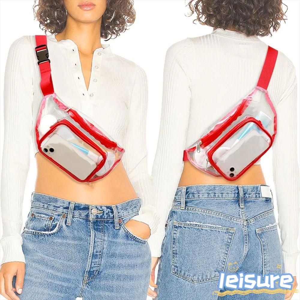 Túi Đeo Hông Thể Thao Trong Suốt Có Thể Điều Chỉnh Kích Cỡ