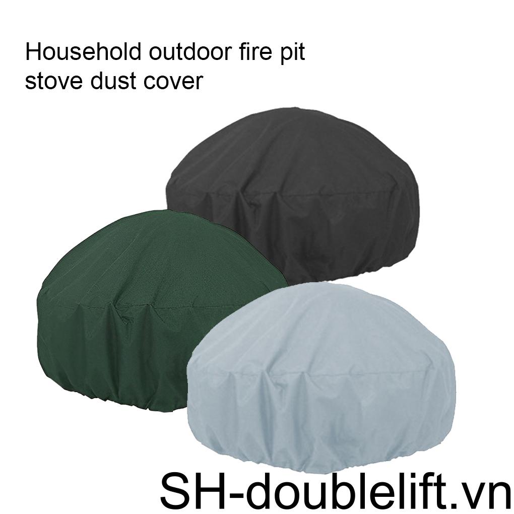 Vỏ Bọc Tròn Co Giãn Chống Nước Chống Tia UV Chống Bụi Cho BBQ