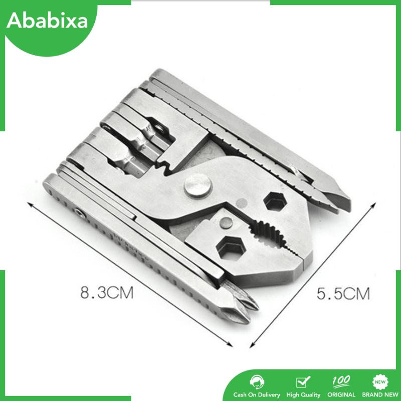 Kìm Gấp Đa Năng 25 Trong 1 Chuyên Dụng Cho Câu Cá / Cắm Trại