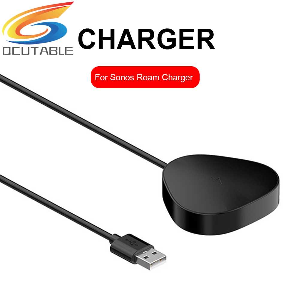 Đế Sạc Từ Tính 1000Ma Màu Trắng Đen Cho Sonos Roam SL