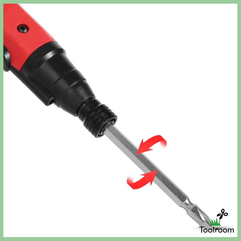 Bộ Tua Vít Điện Cầm Tay Dùng Sửa Chữa Tủ Tiện Dụng