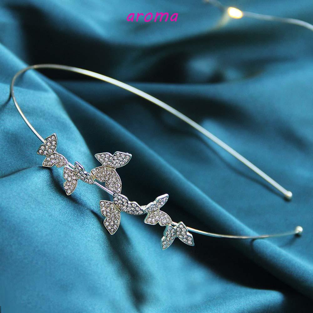 Kẹp Tóc Hình Bướm Xinh Xắn Thời Trang Cho Nữ|Băng Đô Cài Tóc Thiết Kế Xinh Xắn Hợp Thời Trang